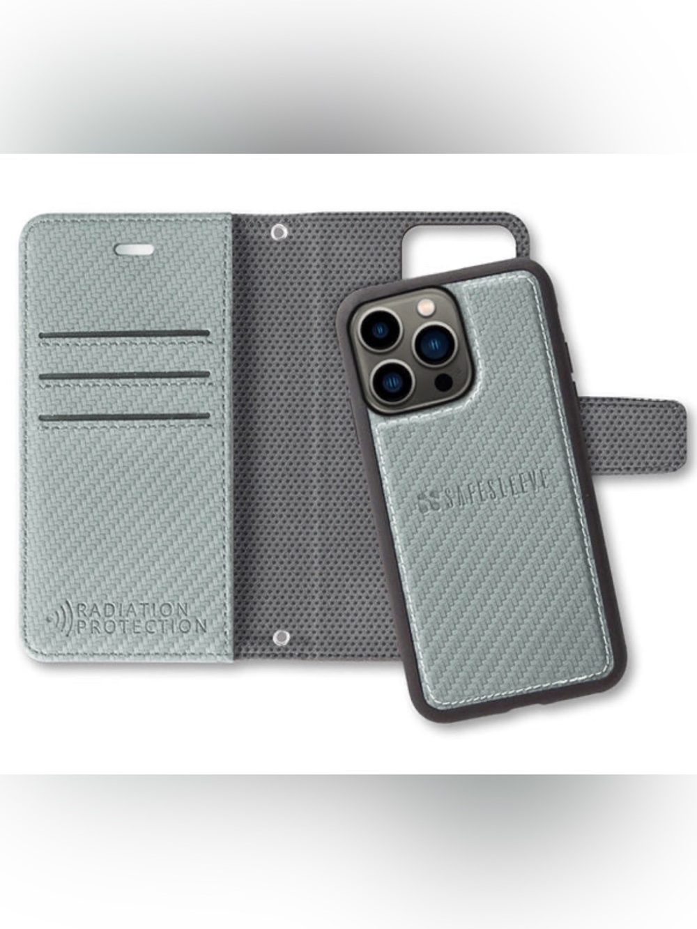 SafeSleeve Detachable for iPhone 15 Pro
